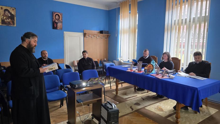 Jurizarea proiectelor înscrise la Concursul Național Catehetic - etapa protopopiat
