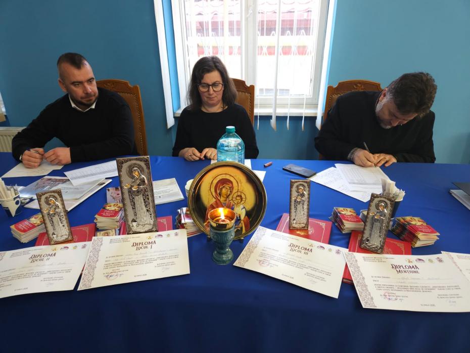Jurizarea proiectelor înscrise la Concursul Național Catehetic - etapa protopopiat