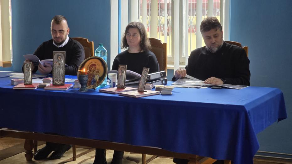 Jurizarea proiectelor înscrise la Concursul Național Catehetic - etapa protopopiat