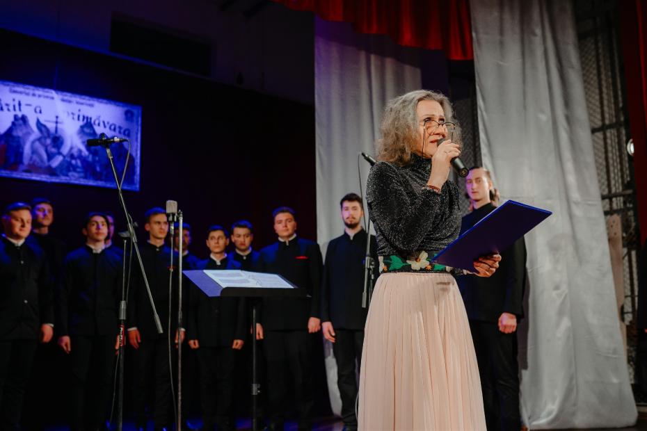 Concertul de pricesne și cântări bisericești „Răsărit-a primăvara” - Dorohoi