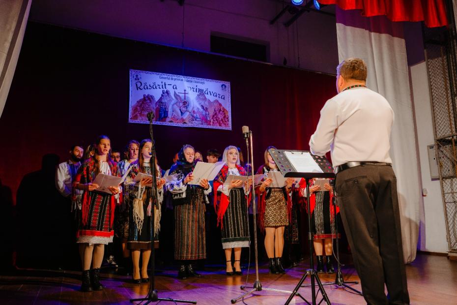 Concertul de pricesne și cântări bisericești „Răsărit-a primăvara” - Dorohoi