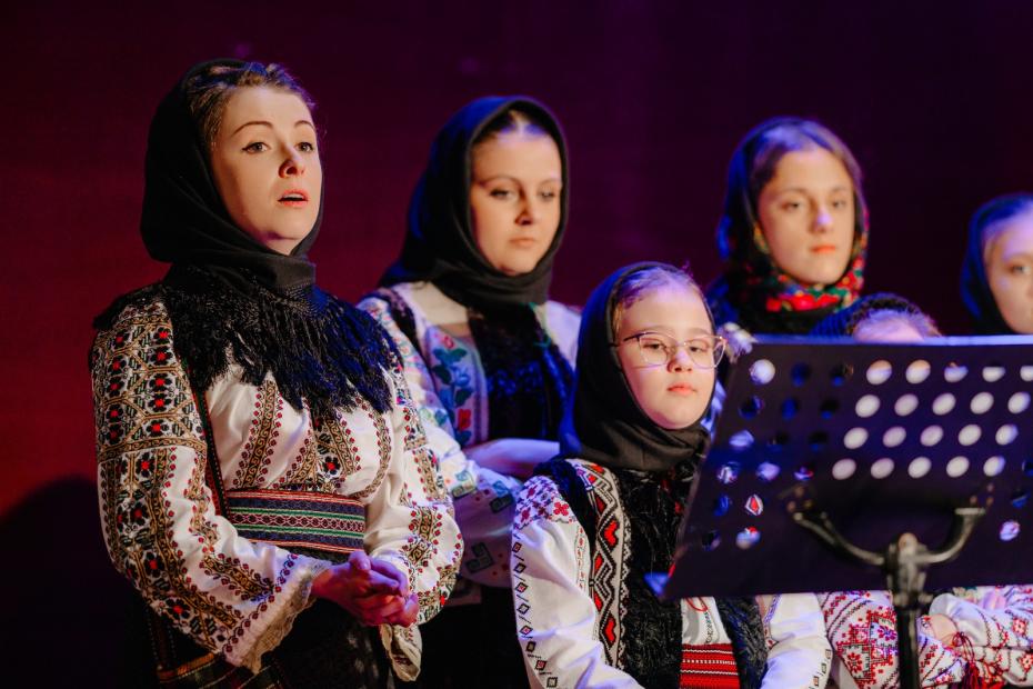 Concertul de pricesne și cântări bisericești „Răsărit-a primăvara” - Dorohoi