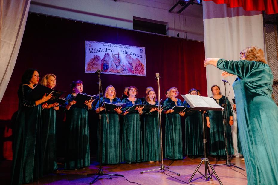 Concertul de pricesne și cântări bisericești „Răsărit-a primăvara” - Dorohoi
