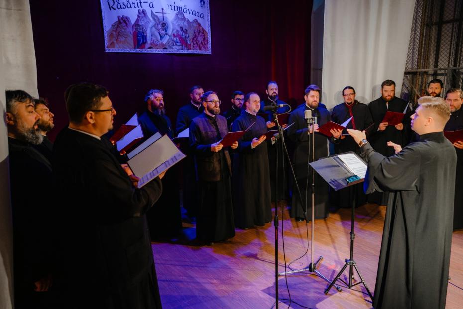 Concertul de pricesne și cântări bisericești „Răsărit-a primăvara” - Dorohoi