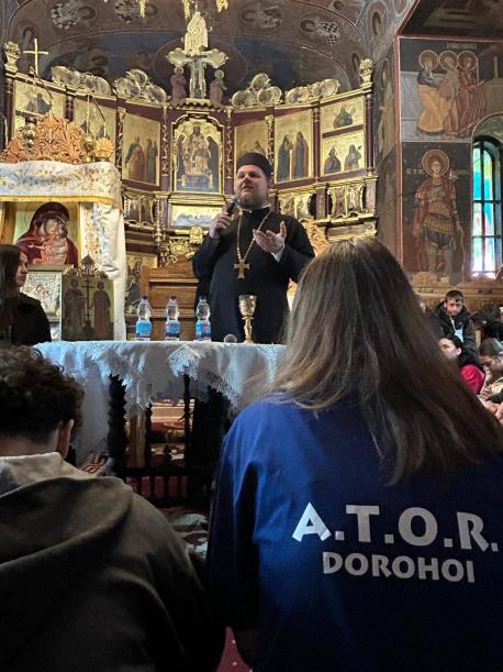 Biserica- spațiu al împlinirii noastre