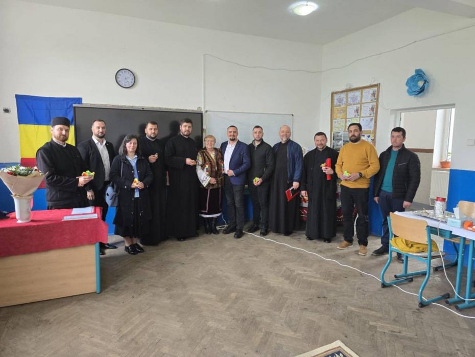 Cercul pedagogic al profesorilor de religie ortodoxă din zona Dorohoi