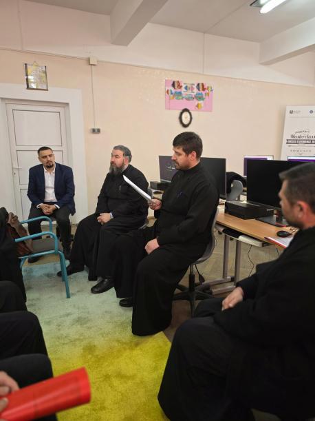 Cercul pedagogic al profesorilor de religie ortodoxă din zona Dorohoi