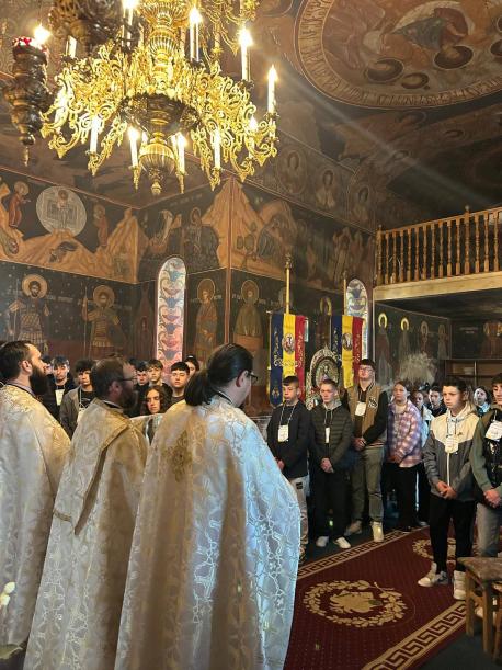 Biserica- spațiu al împlinirii noastre