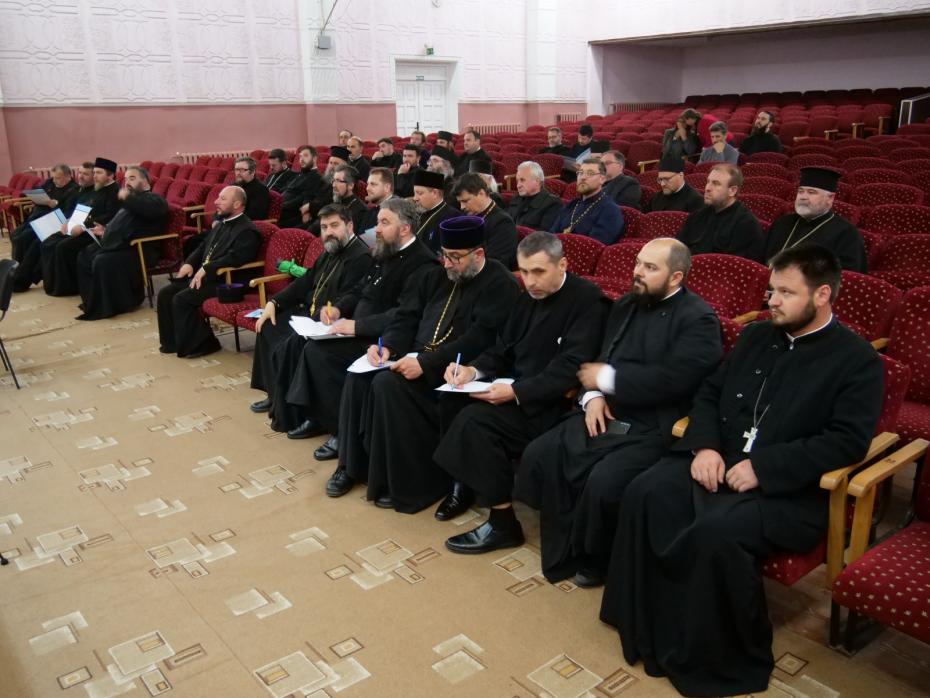 Participarea delegației Protopopiatului Dorohoi la Conferința de primăvară a Episcopiei Basarabiei de Sud – 27 mai 2025