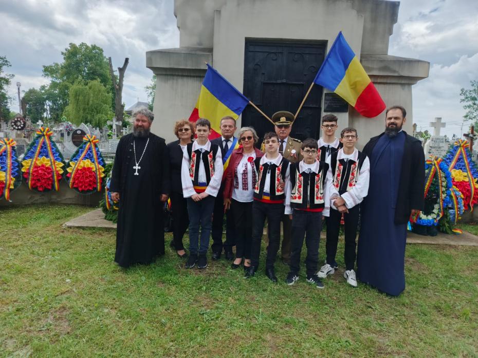 Ziua Eroilor comemorată cu solemnitate la Dorohoi