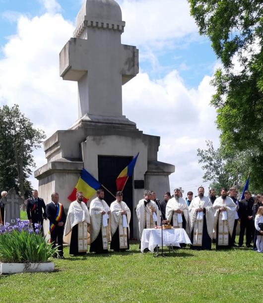 Ziua Eroilor comemorată cu solemnitate la Dorohoi