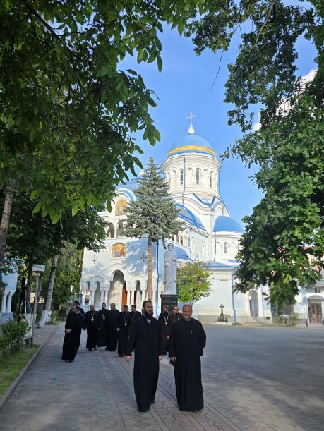 Călătorie misionară în Episcopia de Bălți, fosta Episcopie a Hotinului