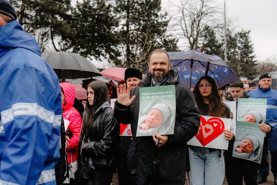 Marșul pentru Viață din Dorohoi